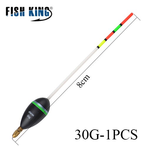 Vis Koning Visserijvlotter 15g20g25g30g Bobber Kurk Drijvende Float Hout 25-28.5Cm Verticale Boei Pesca Zee Visgerei: Bourgondië