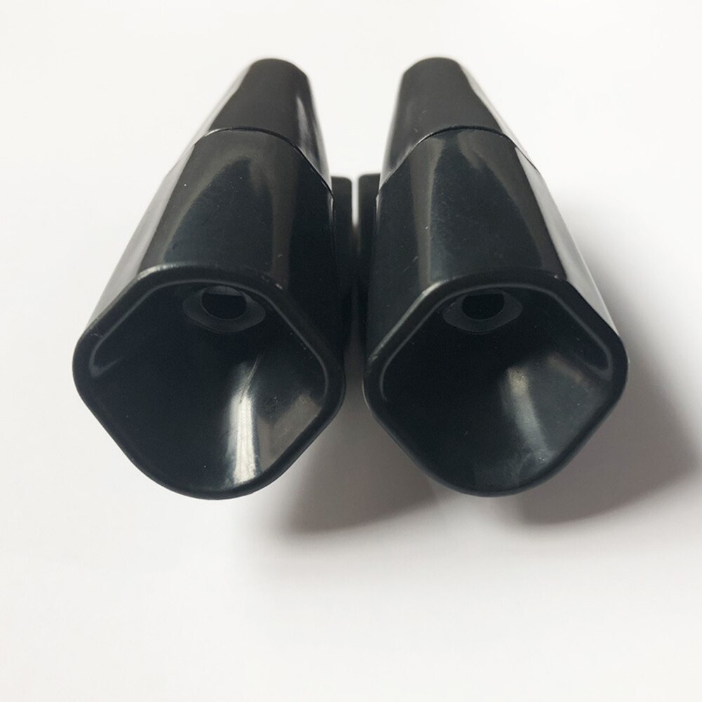 2Pcs Automotive Black Animal Deer Car Animal Deer Warning Whistles Auto Safety Alert Device