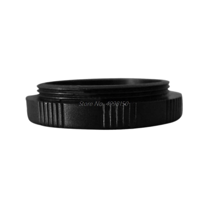 Lot de 5 capuchons anti-poussière ccd en plastique à monture c pour caméra de surveillance de film cctv, accessoires d'objectif