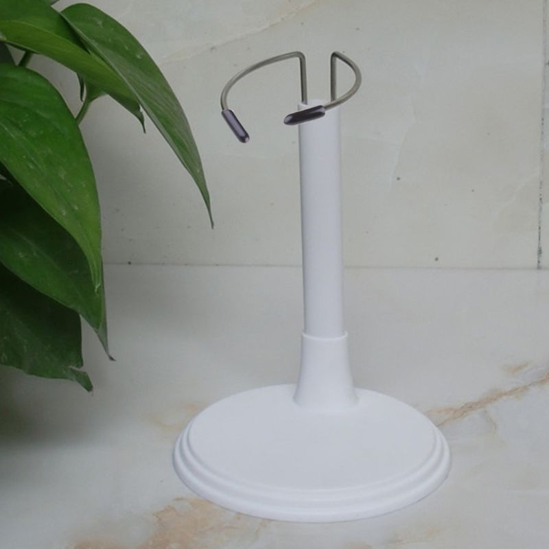 1 Uds de plástico muñeca con soportes titular de pantalla titular de la Base para muñecos de peluche de juguete 15cm 20cm 25cm 35cm 45cm para elegir