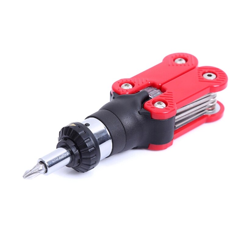 Stevigheid 15 In 1 Ratel Schroevendraaier Met Grot... – Grandado