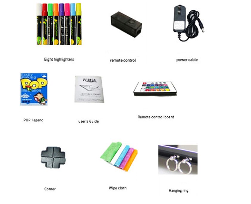 outdoor restaurant signs outdoor light pizarra led writing board display