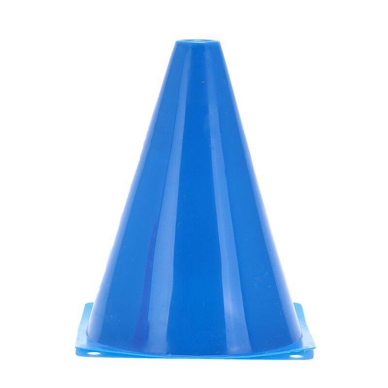 18cm fodbold træning trafik kegler aktivitet kegler skating skateboard fodbold træning multipurpose sportsudstyr 7 tommer: Blå