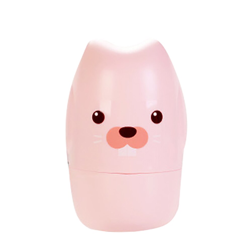 4 in 1 baby nagelknipperset cartoon kinderen \u2019s veiligheids mini scharen nagelknipper pincet en nagelvijl: Roze