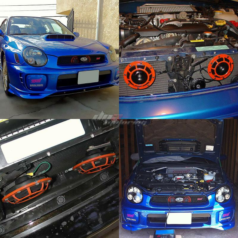 Super Loud-speakers Car Speakers Electric Compact Air Horn Loud Sound For 12V Car Truck Lorry Motorcycle Kit Auto Sound Signal