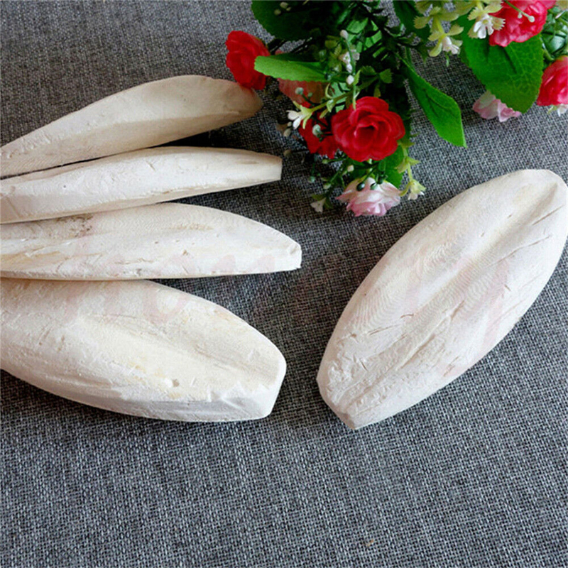 1 /2 Pcs Cuttle Fish Cuttlefish Bone For Pet Budgie Birds Reptiles Tortoise Food