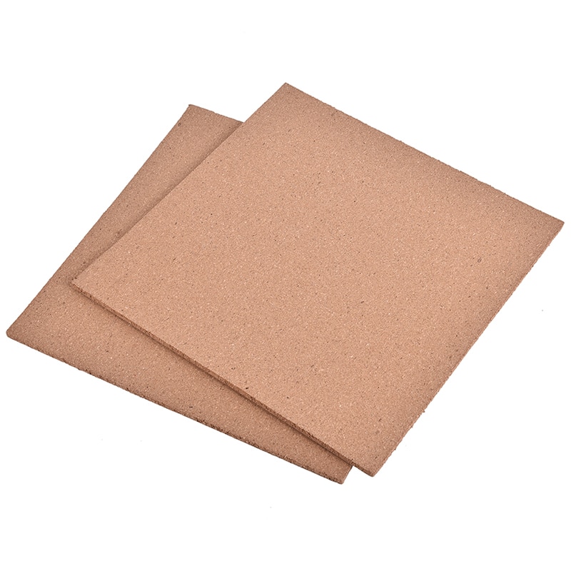 Kork oppslagstavle notat pin borde pute rammeløs 300 x 300 x 6mm fester inkludert notat produkt utstillingsbrett