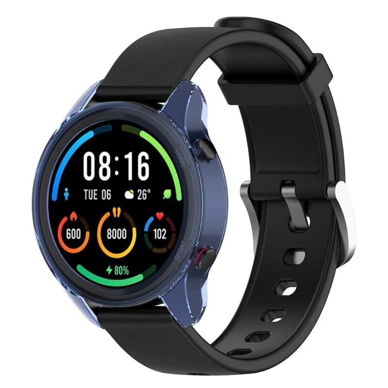 Funda ultrafina de TPU para reloj Xiaomi Mi, funda protectora de Color, edición deportiva