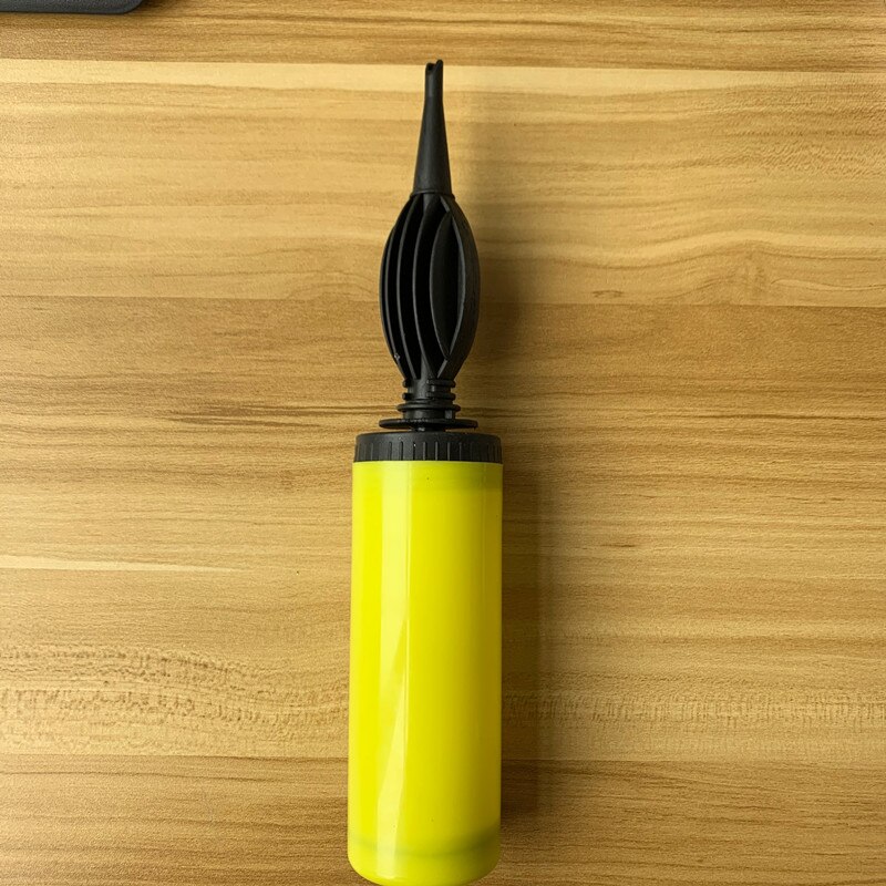 Balloon Accessories 5M Balloon Chain Ribbon Dot Wedding Party Birthday Background Decoration Balloon Chain Arch Happy Birthday: Yellow