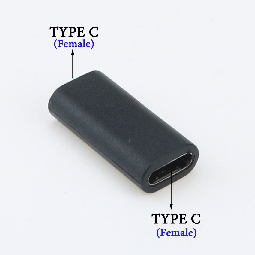 Cltgxdd Usb Type C Male Naar Vrouwelijke Usb Naar Type C Vrouwelijke Otg Connector Adapter Usb 3.0 Naar Usb C kabel Mini Adapter Converter: TYPE C Female