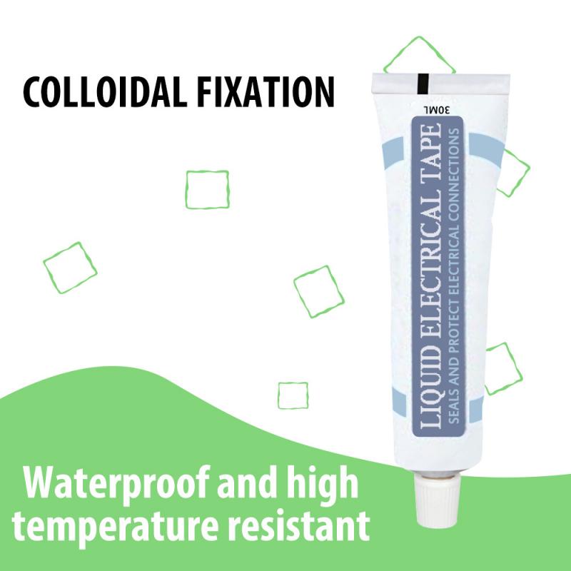 LEDG9 panneau de lampe mastic électronique résistance à haute température bonne isolation résistance aux intempéries étanche Organi colle verre
