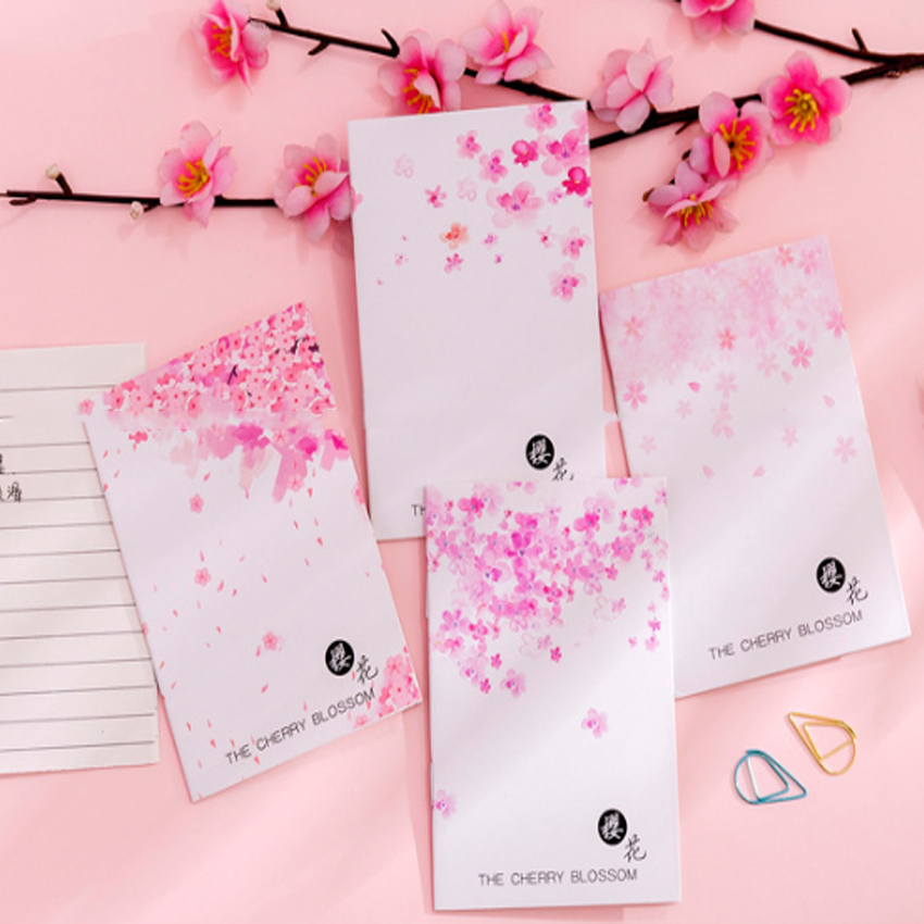 40 livros/lote colorido série de pintura bloco de notas portátil notebook kawaii mini bloco de notas para crianças presente estudante 6 projetos