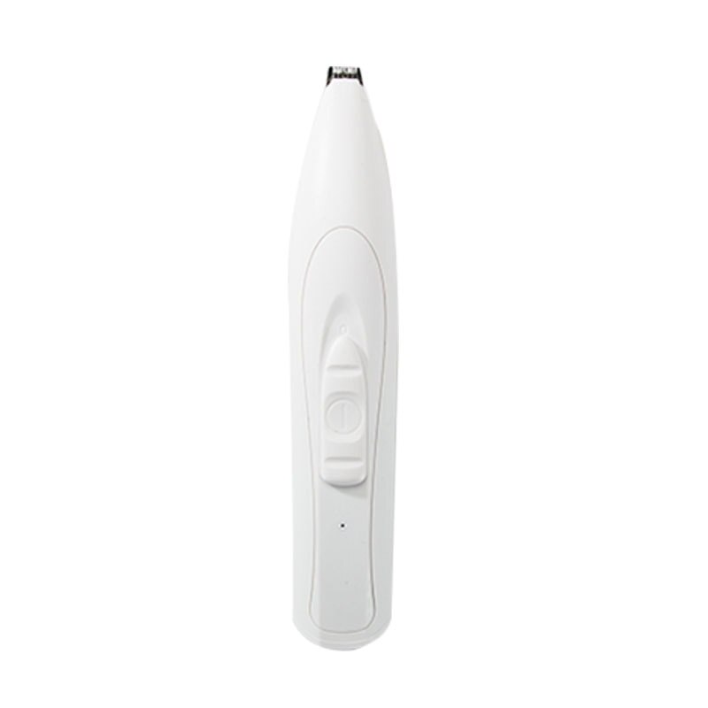 Electric Dog Clippers Pet Foot Hair Trimmer Dog Grooming Hairdresser Dog Shear Butt Ear Eyes Hair Cutter Pedicure: White
