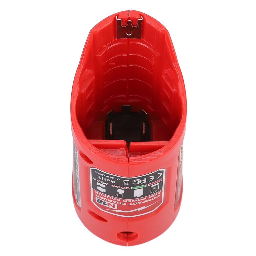 Pour Milwaukee M12 Li-Ion adaptateur de batterie N12 chargeur convertisseur USB adaptateur de charge alimentation pour téléphone portable