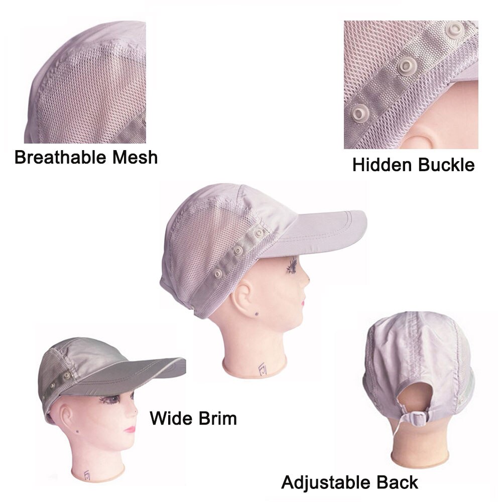 Vissen Hoed Voor Mannen &amp; Vrouwen Outdoor Uv Zon Bescherming Brede Rand Hoed Met Gezicht Cover En Hals Flap