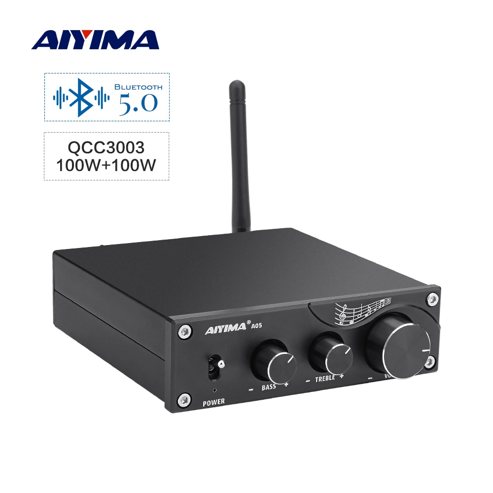 AIYIMA TPA3116 Bluetooth 5,0 Digital Power Verstärker Audio 100Wx2 NE5532x4 OP Amp Hifi Stereo Sound Lautsprecher Hause Verstärker