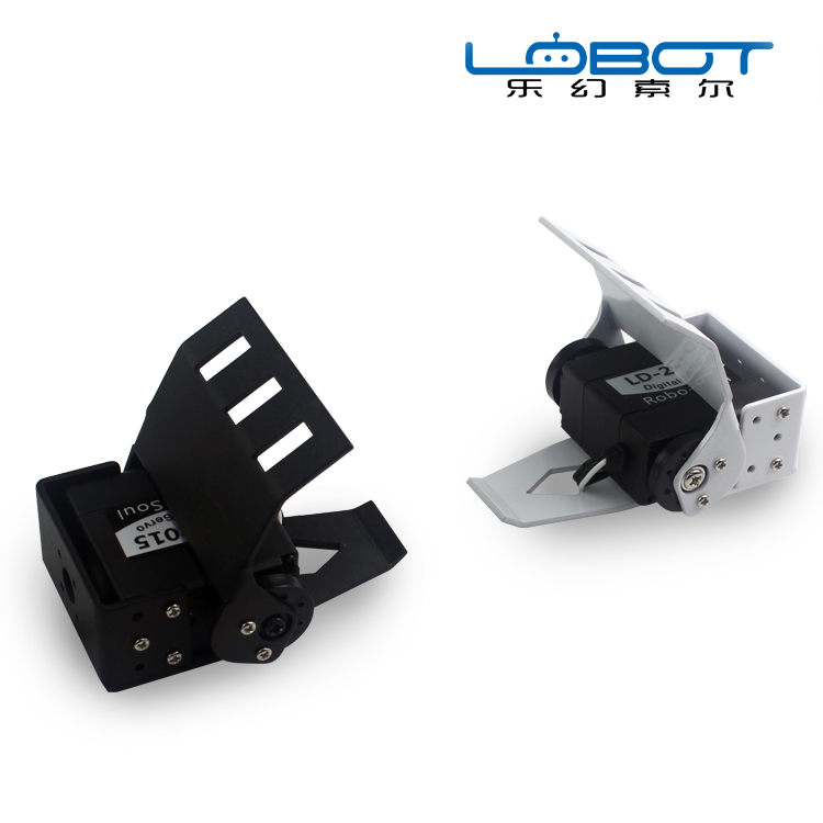 DIY Robot Hands +1 Servo /Single Joint Hands with Fuctions Open Clip Grab ty/Bipedal Humanoid Robot Accessories