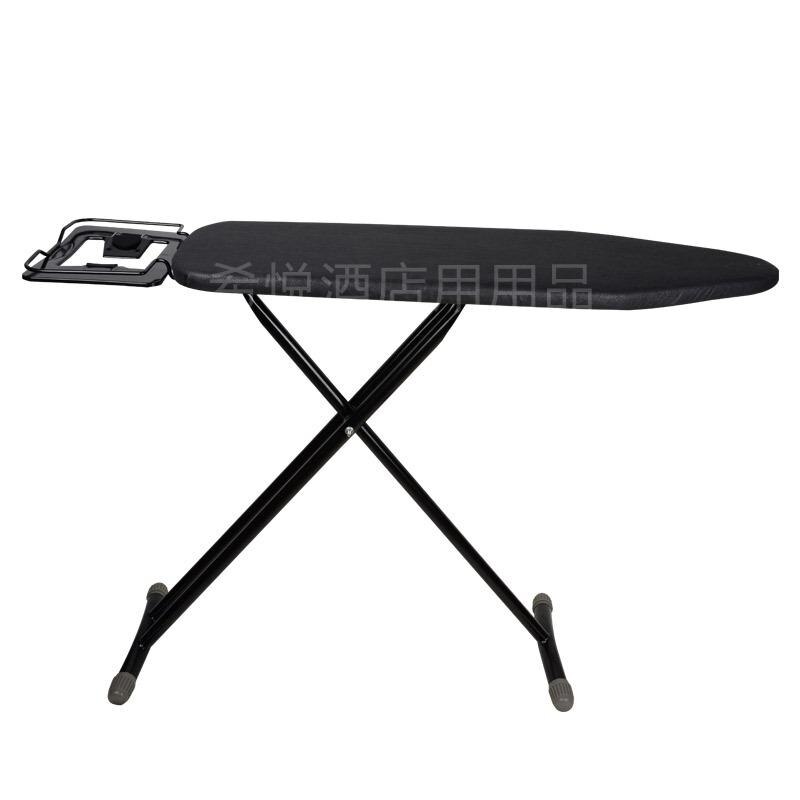 T-Leg Luxury Extra Wide ironing board with Steam Iron Rest Collapsible Room Saving Iron Pad for Hotel Household Use: 2