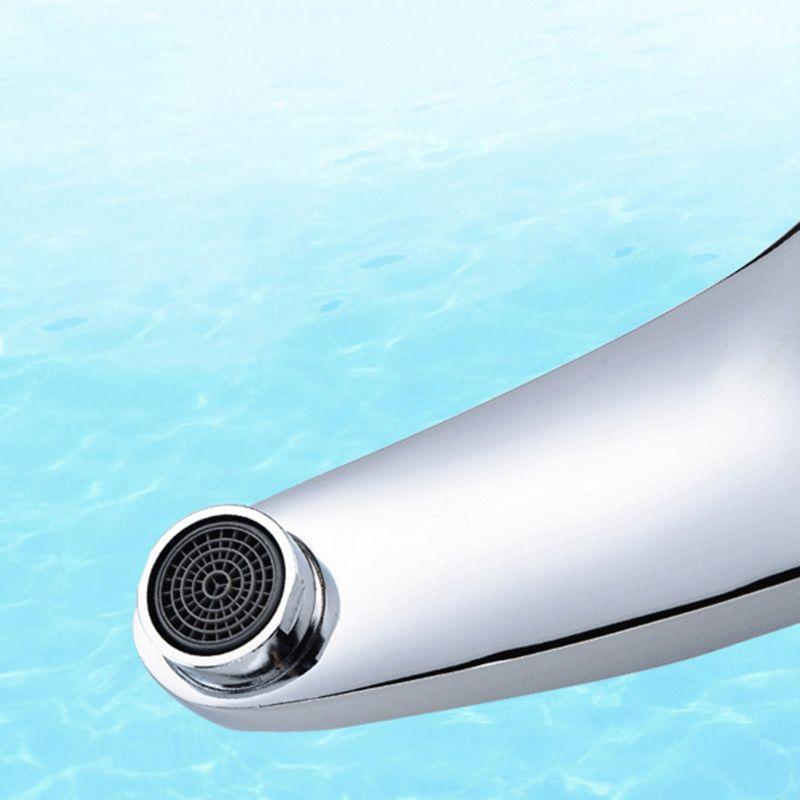 920L Infrared-Sensor Faucet Automatic Touchless Sink Faucets Inductive Water Tap Kitchen Bathroom Deck Mounted Tap