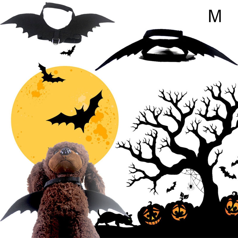 animale domestico cane gatto pipistrello ragno Cosplay puntello Halloween pipistrello fantasia vestire con Cappuccio costume bel Vestito Di Natale Vestiti Decorativi