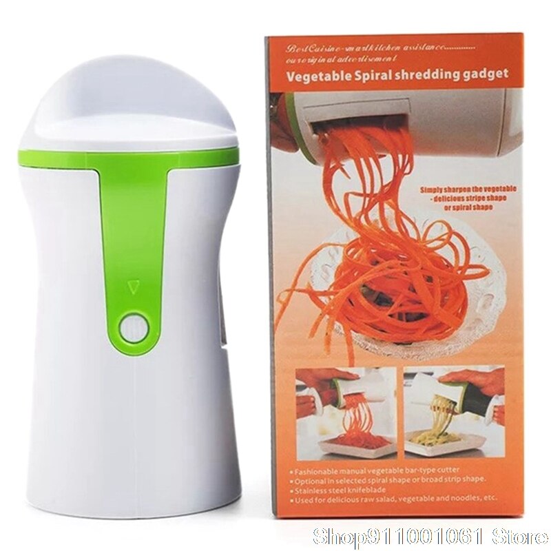 Shredder Kitchen Multifunctional Three-in-one Spiral Pasta Zucchini Spaghetti Grating Vegetable Noodle Shredder: Default Title