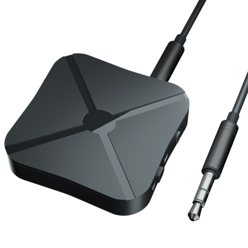 Bluetooth 4.2 Ontvanger En Zender Bluetooth Draadloze Adapter Audio Met 3.5Mm Aux Audio Voor Thuis Tv MP3 Pc