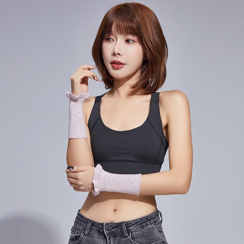 Bandeau chauffant pour poignet et bras pour femme, en laine Fine, doux et lisse, tricoté, 10 couleurs, Protection chaude