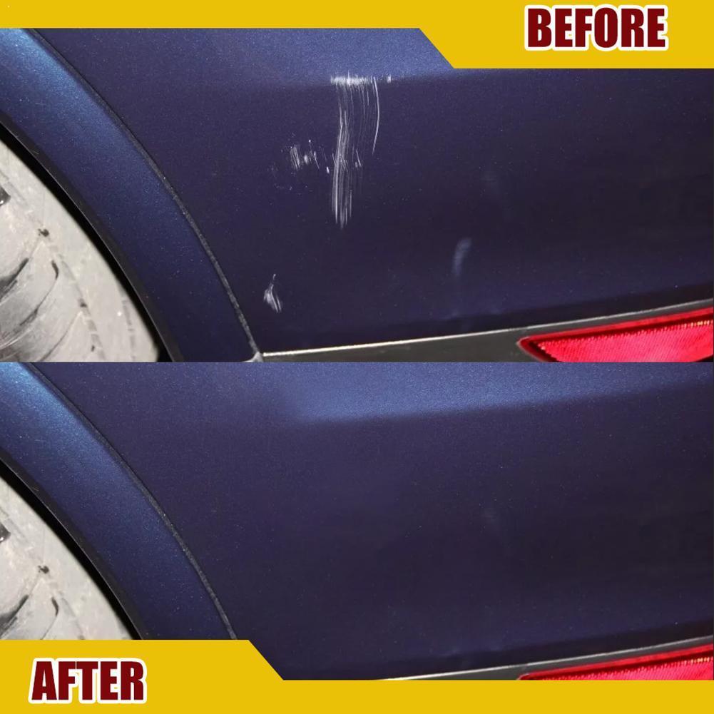 Car scratch repair wipes Nano Car Scratch Remover Scuffs Repair Cloth Light Surface Polish Paint O7Z4