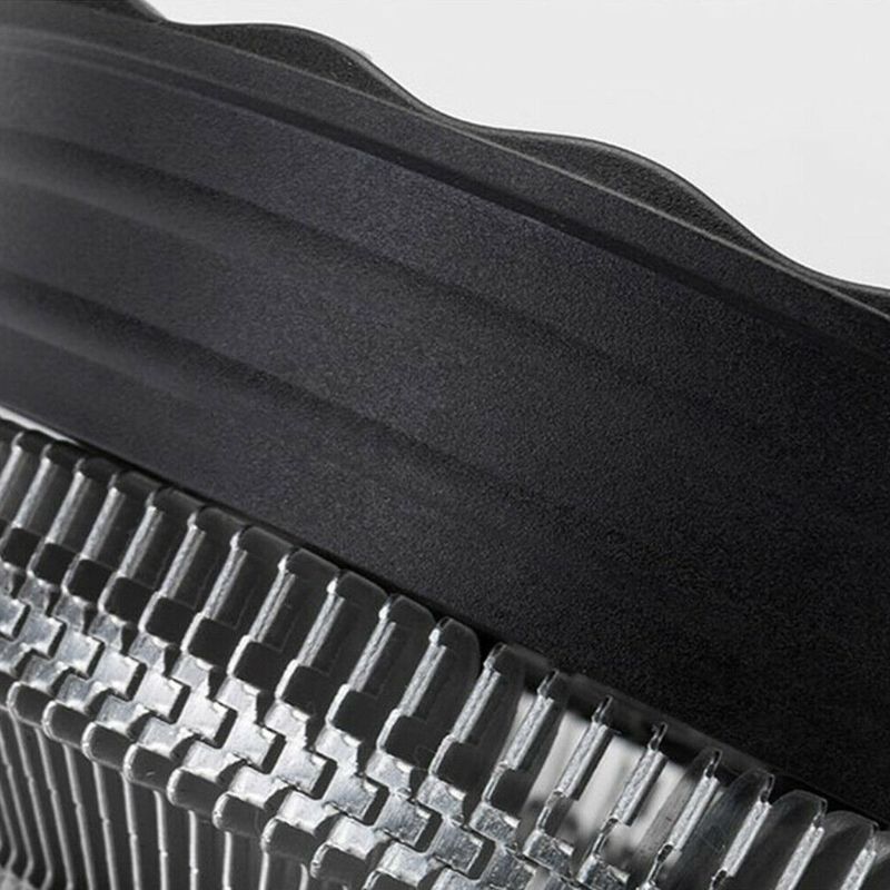 Disipador de calor de luz LED RGB, ventilador de refrigeración silencioso para CPU lgA 775 AM2 090F