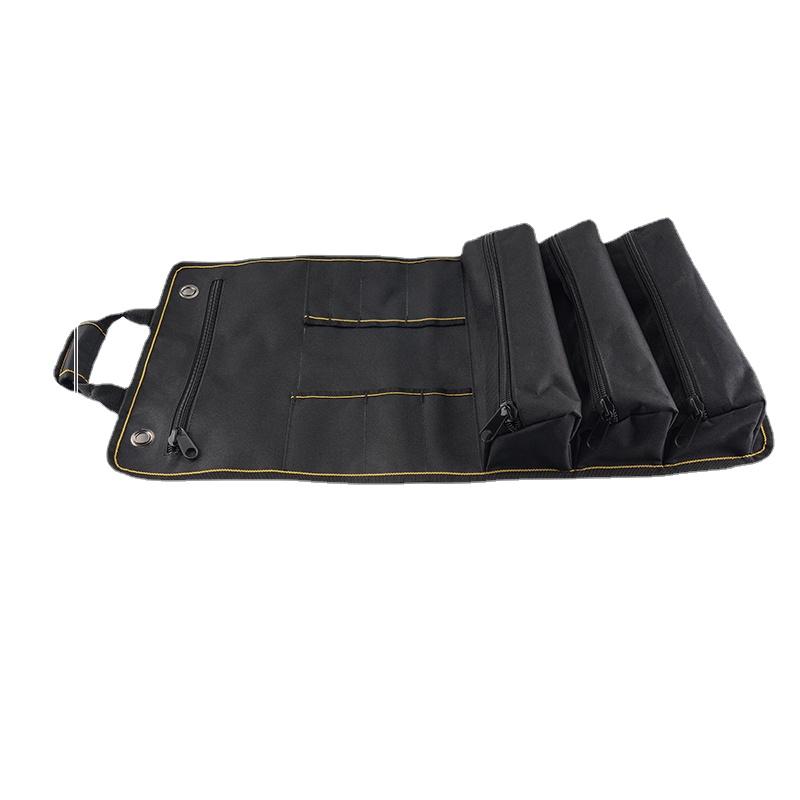 Technician Tool Bag Canvas Portable Bucket Waterproof Hand Tools Bag Organizer Roll Belt Bolsa De Ferramentas Tools Packaging