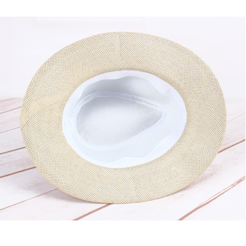Mode Panama Hoed Zomer Zon Hoeden Voor Vrouwen Man Strand Strooien Hoed Voor Mannen Uv-bescherming Cap Chapeau Femme