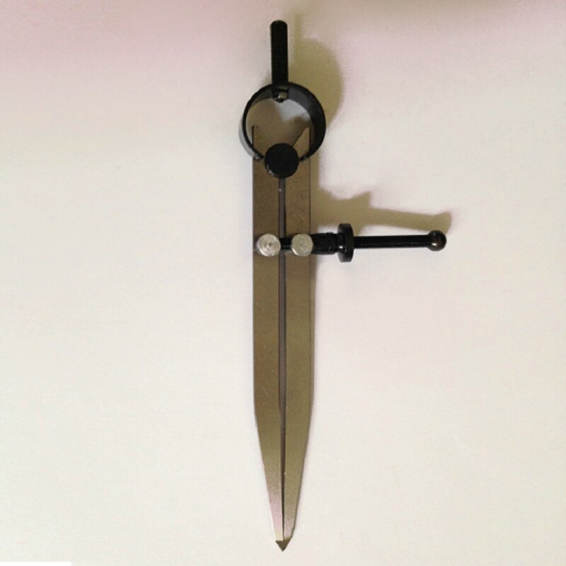 Adjustable Marking Tools Leathercraft Accessories Metal Craft Tool 1 Pcs Rotating Tool Scriber Edge Creaser Spacing Compass