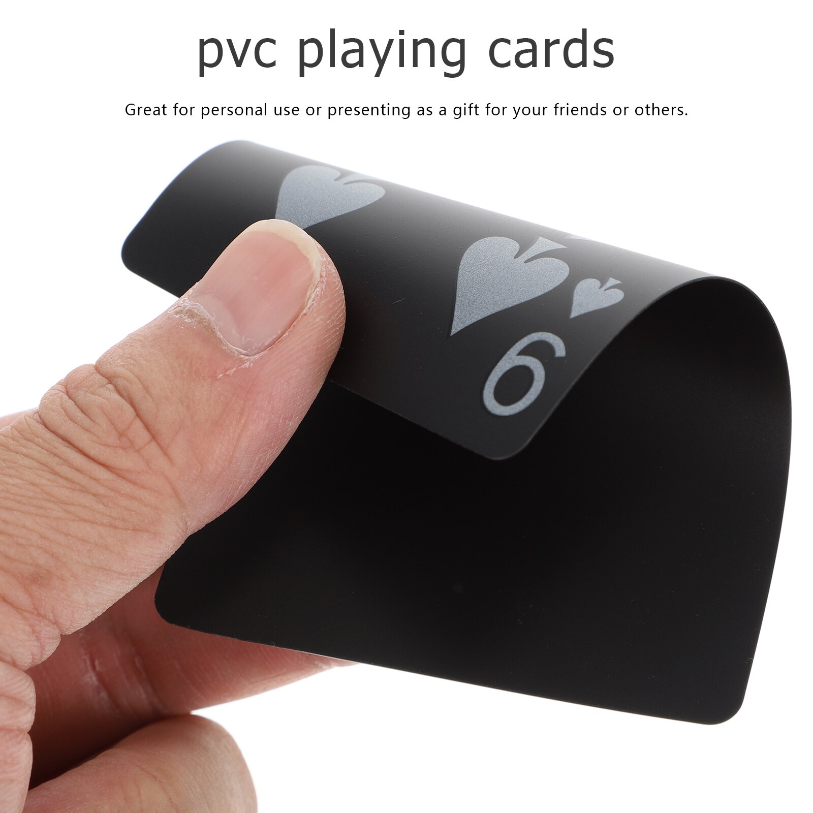 2 Boxes Waterproof Poker Cards Magician Trick Cards