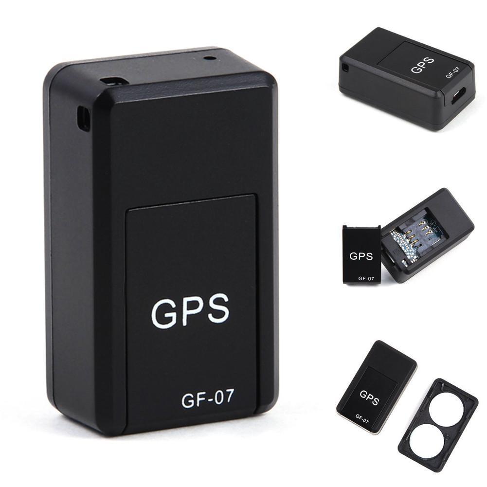 Real Time Locator Mini Magnetische GF07 Gsm Gprs Mini Auto Magnetische Gps Anti-Verloren Opname Tracking Apparaat