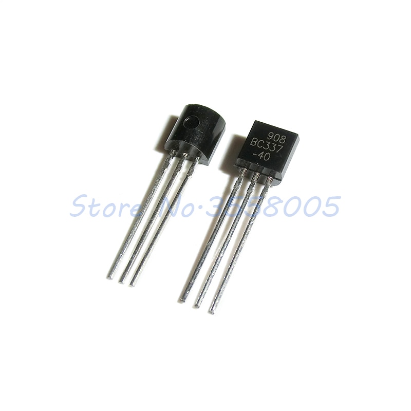 100Pcs/lot BC337-40 C33740 TO-92