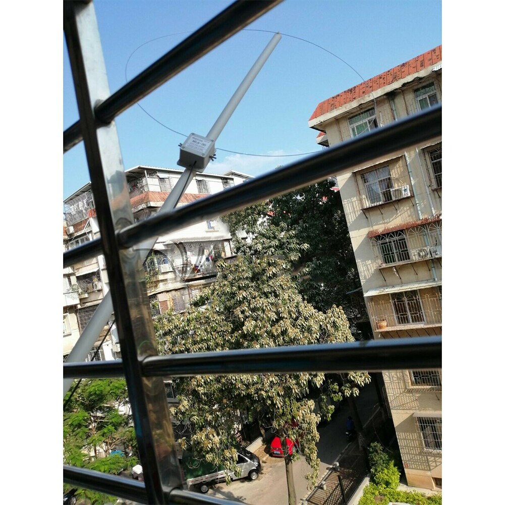 Mla 30 100Khz-30Mhz Ontvangen Antenne Breedband Outdoor Medium Korte Golf Ring Actieve Directionele Balkon Interferentie Minimaliseren