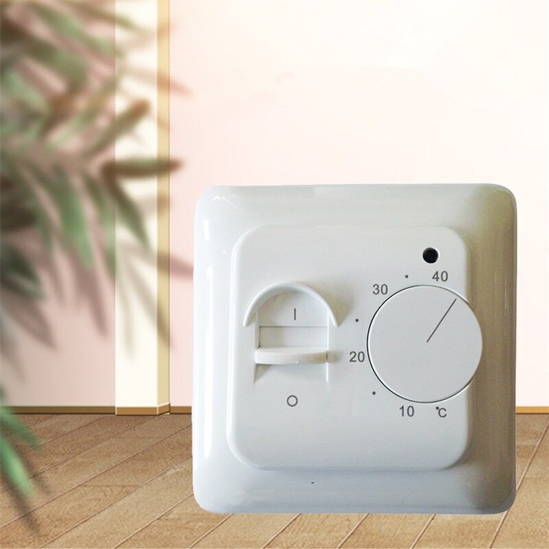 M5 bedste pris varme el gulvvarme manuel rumtermostat varm gulvkabel 220v 16a temperaturregulator husholdningsartikler