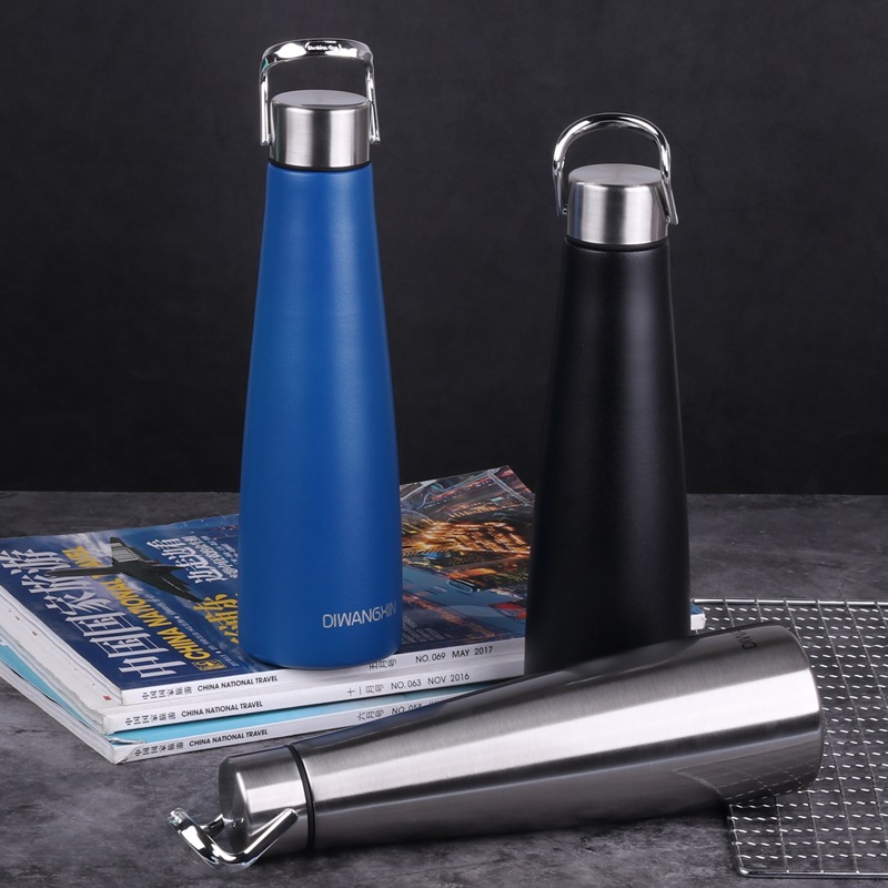 Stainless Steel Thermos Coke Bottle Shape Vacuum Thermos Cup Water Bottle Keep and Cold Insulated Vacuum Flask for Sport