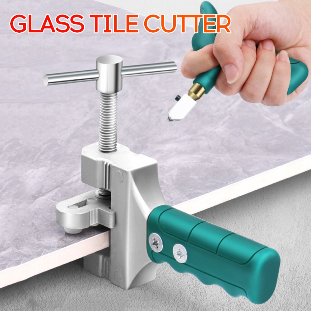 Glass Tile Cutter Hand Divider Glass Ceramic Tile Opener Scribing Cutter Hand Cutting Toos