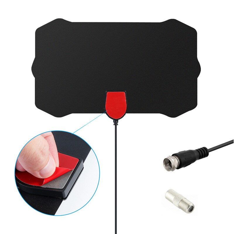 Inomhus hd signalförstärkare digital tv antenn hdtv 50 miles lång räckvidd hq hdtv