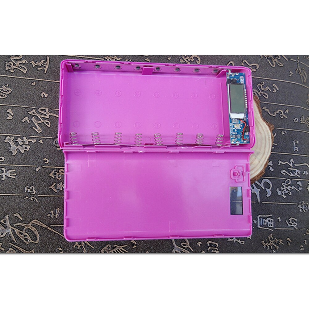 8pcs Portable Manual Office Home Durable Multifunction Mobile DIY Business Trip Hotel Power Bank Set