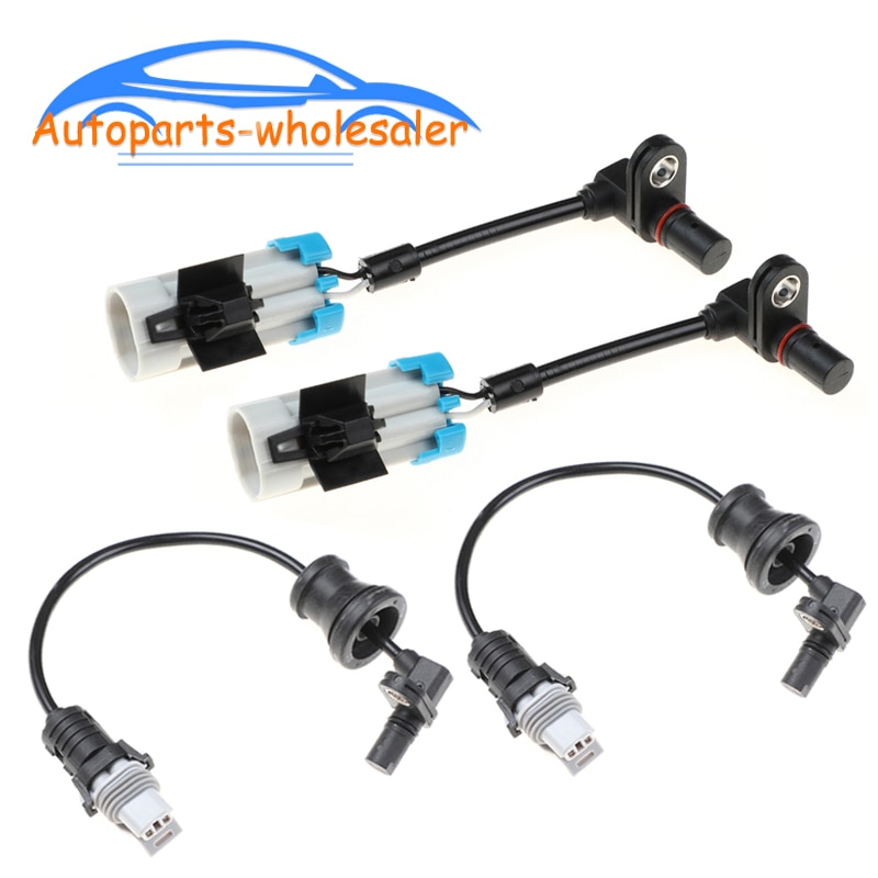 Front Rear ABS Wheel Speed Sensor 96626078 96626080 For Chevrolet Captiva Equinox Pontiac Saturn