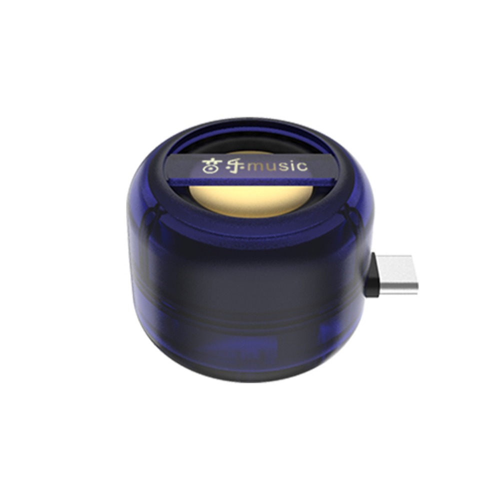 Type-C Plug Type-C Speaker Subwoofer Plug-and-play Mini Sound Box Loudspeaker Music Player Box Music Player Device