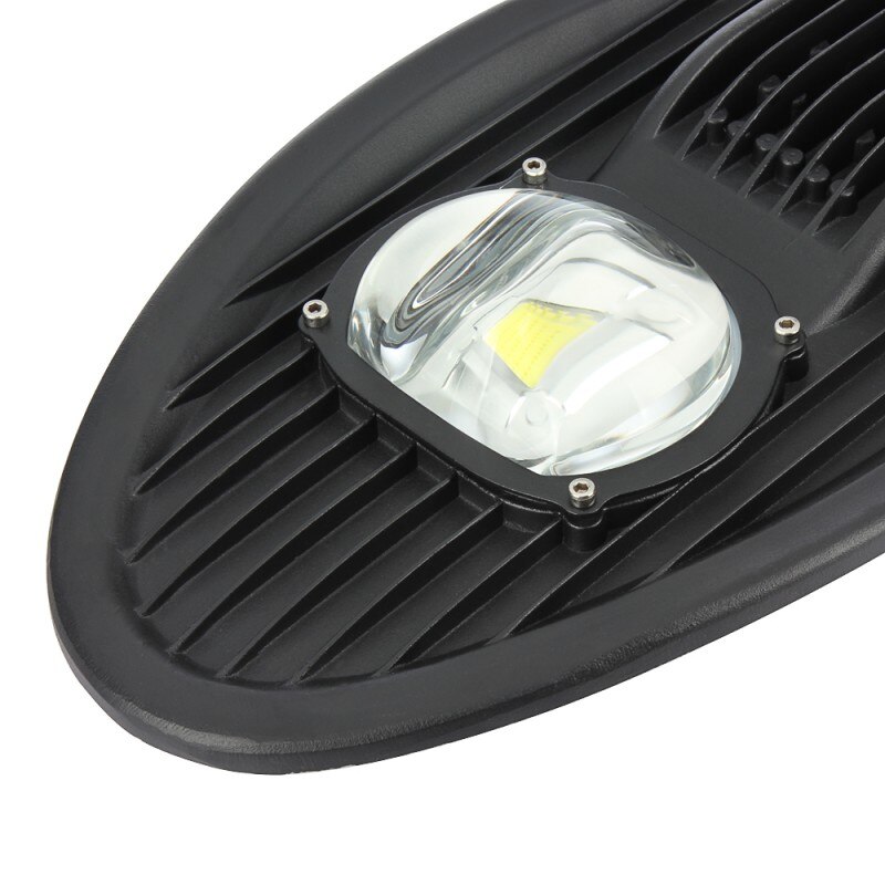 1pc 30w 50w led gatelys vanntett  ip65 led gatelys vei hagelampe varm/kald hvit  ac85-265v utendørs belysning