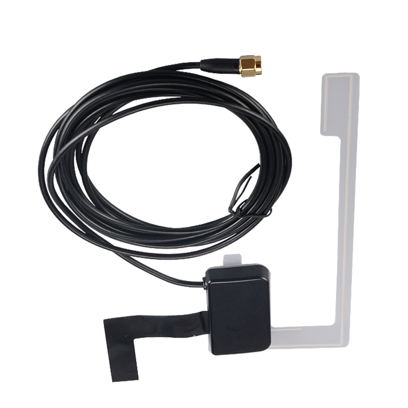 Europe Universal USB cable DAB+ Antenna usb Box dongle for Android car dvd player DAB Antenna for Android DAB application