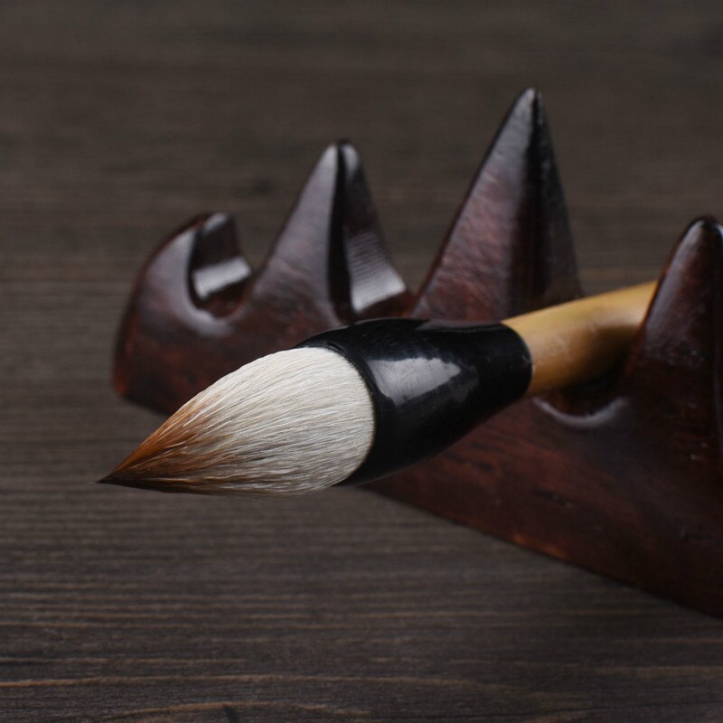 3pcs Traditional Chinese Writing Brushes Pen Set Multiple Hair Writing Brush for Calligraphy Painting Official Script Practice