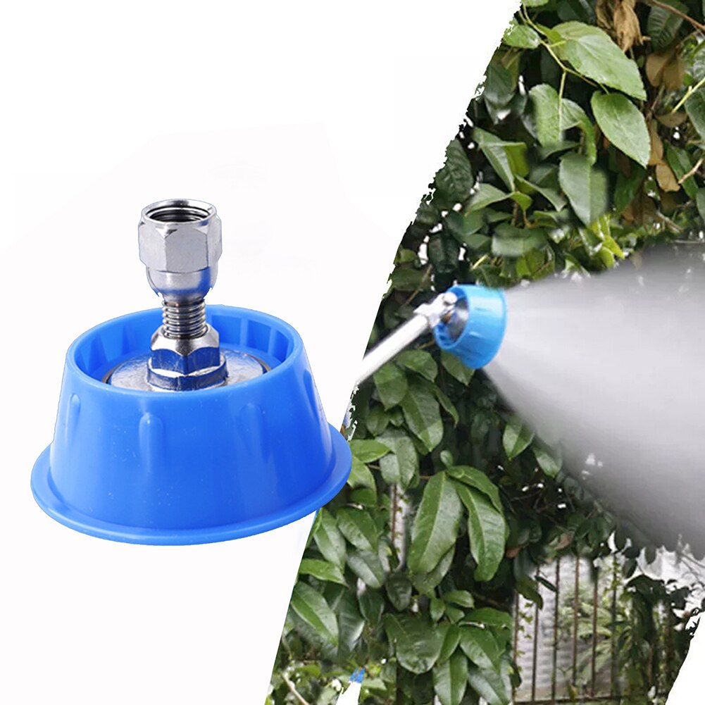 High Pressure Agricultural Water Sprayer Nozzle Pesticide Windproof Mist Nozzle Garden Irrigation Atomizing Sprinkler