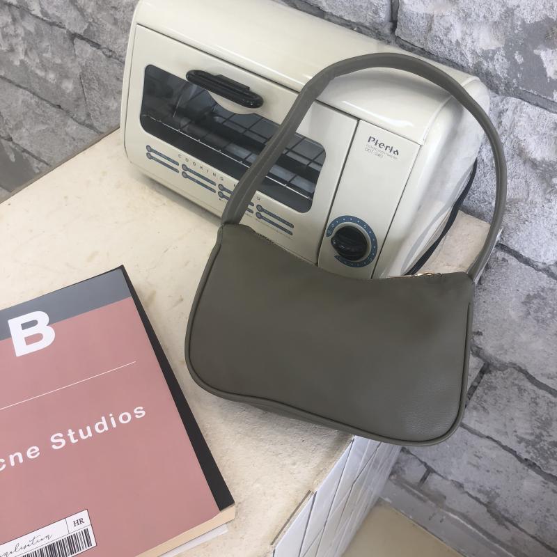 Ais 19 vroege herfst stijl tas dames vintage oksel tas draag-stijl hobo dumplings tas mini tas: Groente