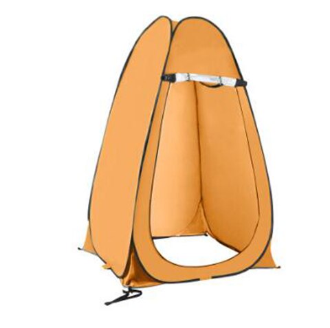 ZK30 nuova tenda a cambio automatico ad apertura rapida doccia esterna tenda da bagno pesca bagno Mobile tenda fasciatoio: orange