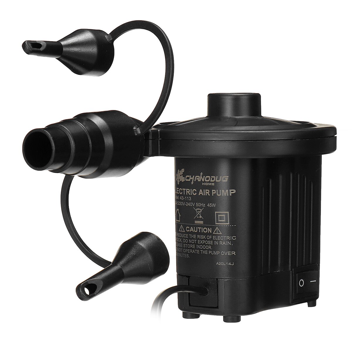 2-In-1 Multifunction Inflatable Travel Mattress 203*183*22cm PVC Flocking Soft Sleeping Rest Cushion for Car Home Auto Accessor: Blue